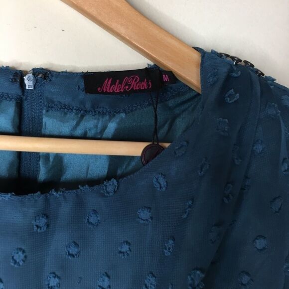 Motel Rocks Sz M Dress NWT - Picture 1 of 6
